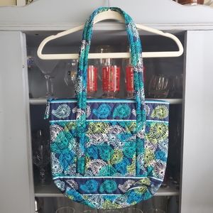~3 for $20~ Blue Paisley Quilted Bag